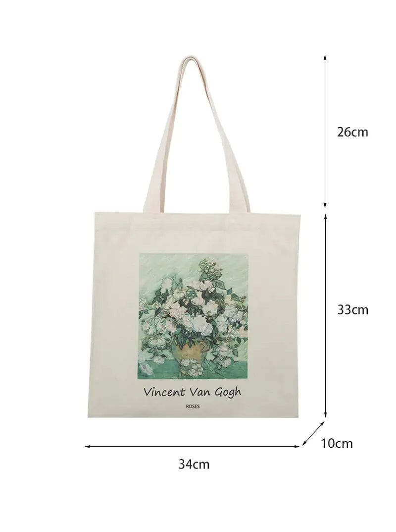 Premium Thick Canvas Artisan Tote Bag