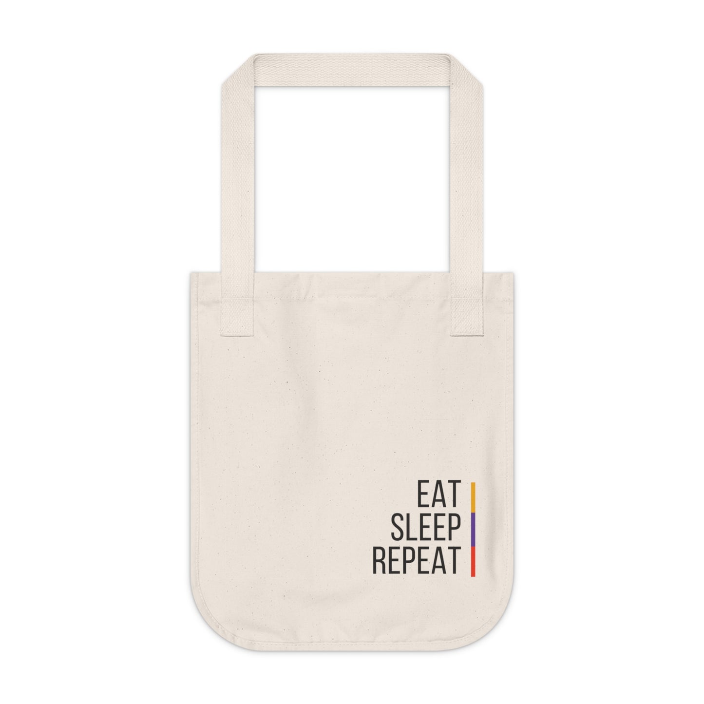 S25-Organic Cotton "Eat Sleep Repeat"