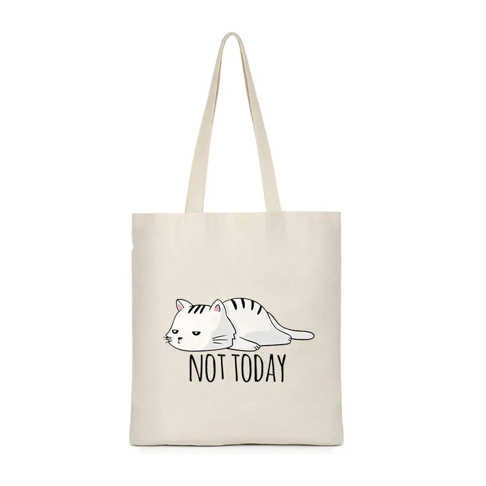 Sublimation Canvas Single Shoulder Tote Bag