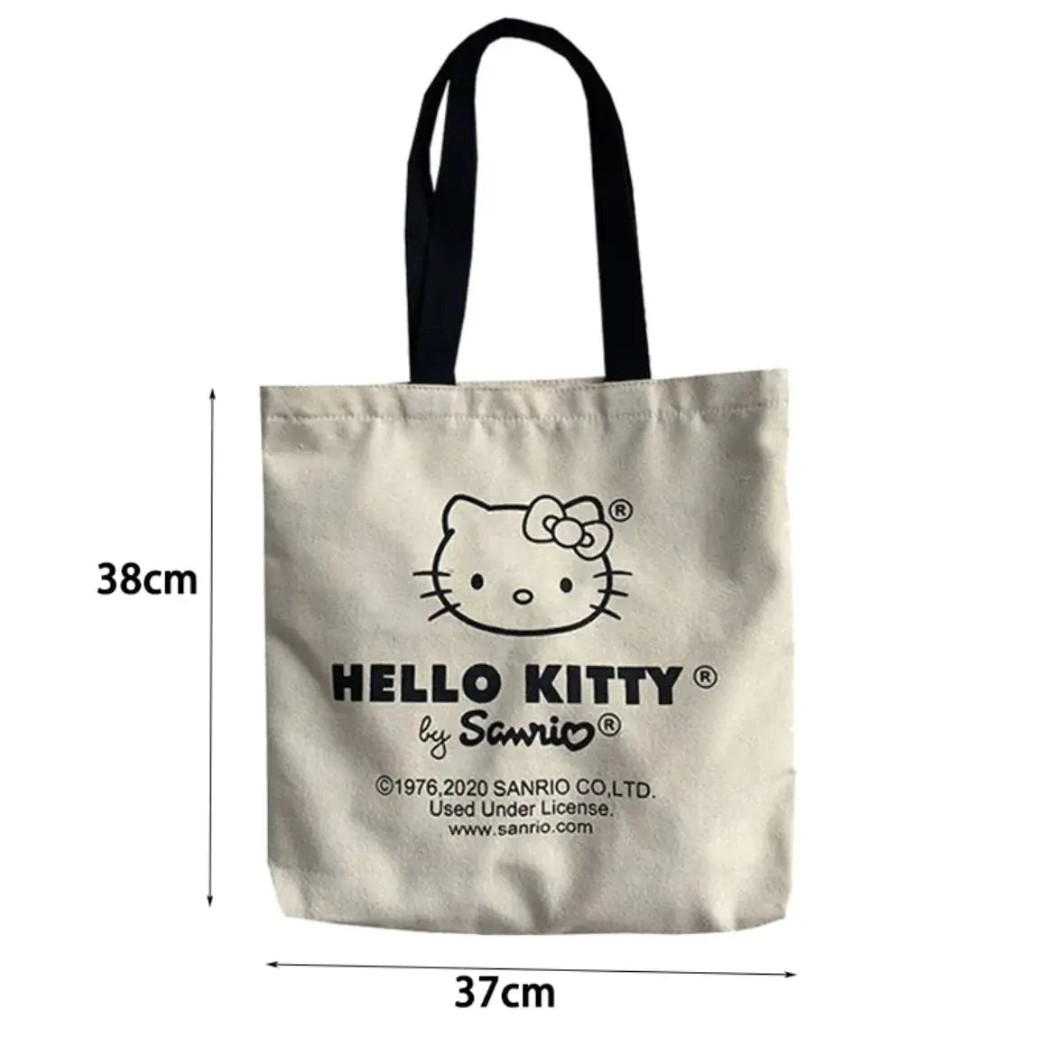 Hello Kitty Beige Tote Bag