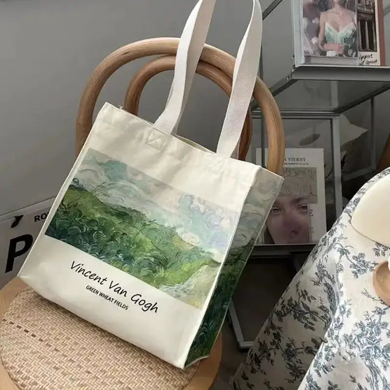 Premium Thick Canvas Artisan Tote Bag