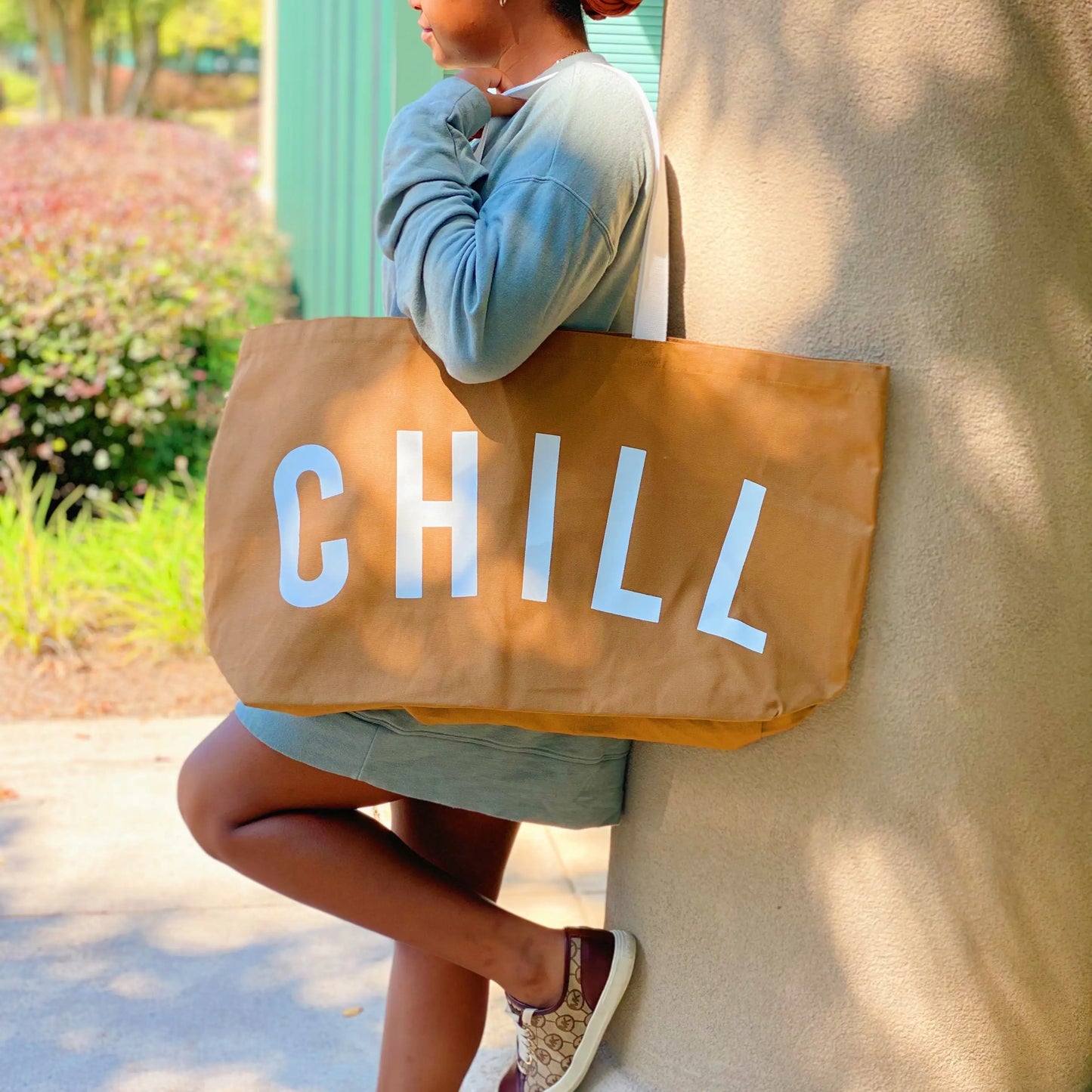 Always Chill Canvas Tote