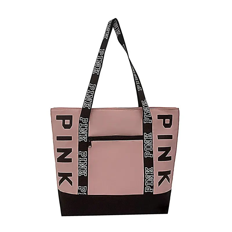 "PINK" Graphic Tote Bag