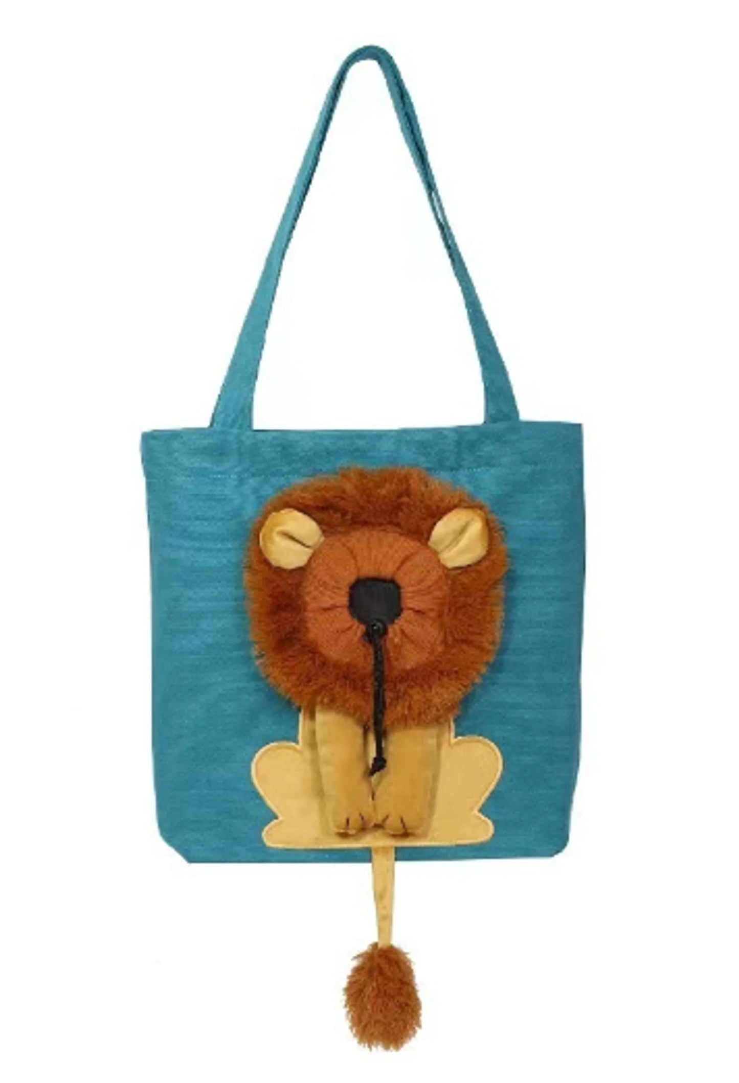 Lion Cat Tote Bag