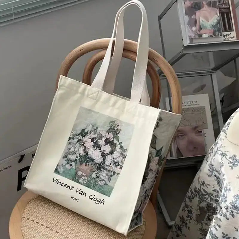 Premium Thick Canvas Artisan Tote Bag