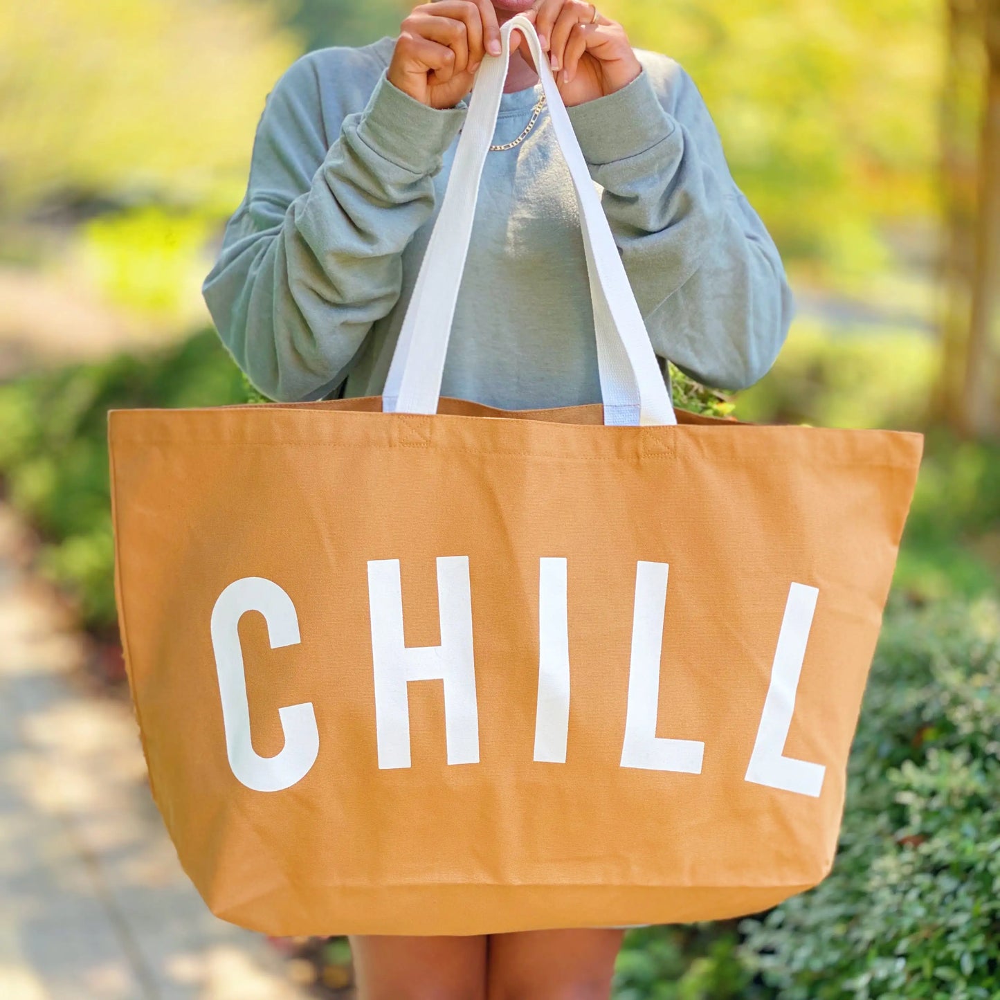 Always Chill Canvas Tote