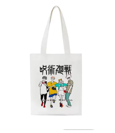 Jujutsu Kaisen Canvas Tote Bag