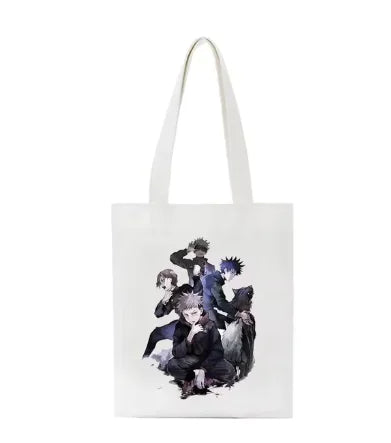 Jujutsu Kaisen Canvas Tote Bag