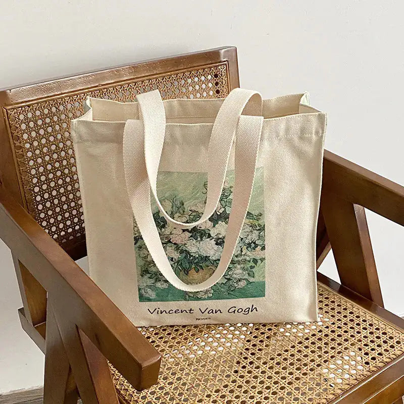 Premium Thick Canvas Artisan Tote Bag