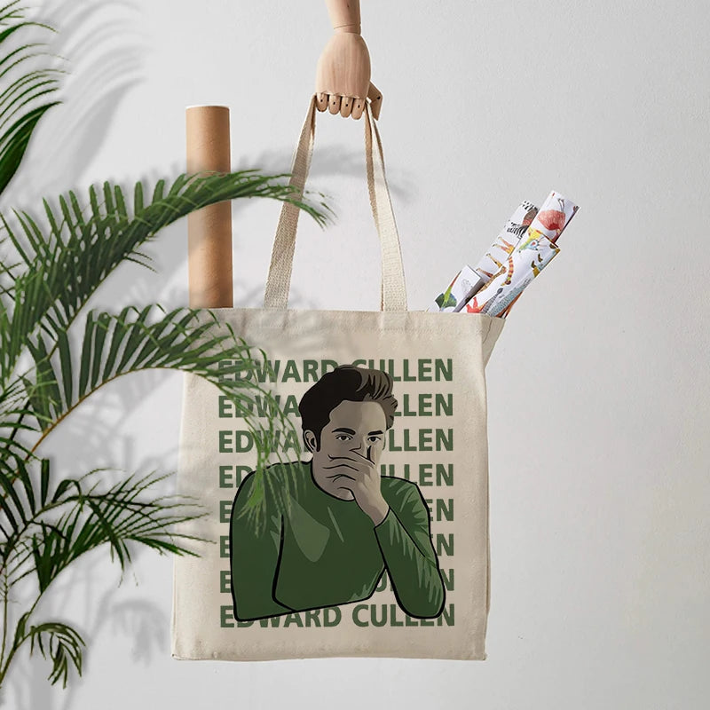 Twilight Movie Merchandise Pattern Tote Bag