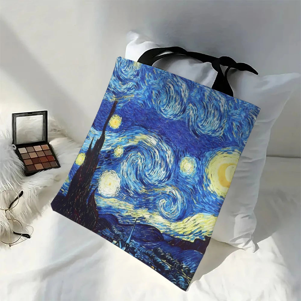 Canvas Tote Bag - Van Gogh Series