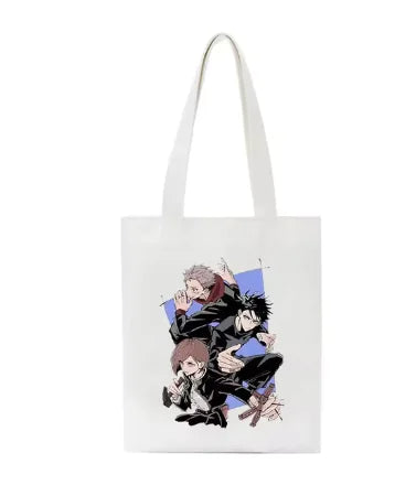 Jujutsu Kaisen Canvas Tote Bag