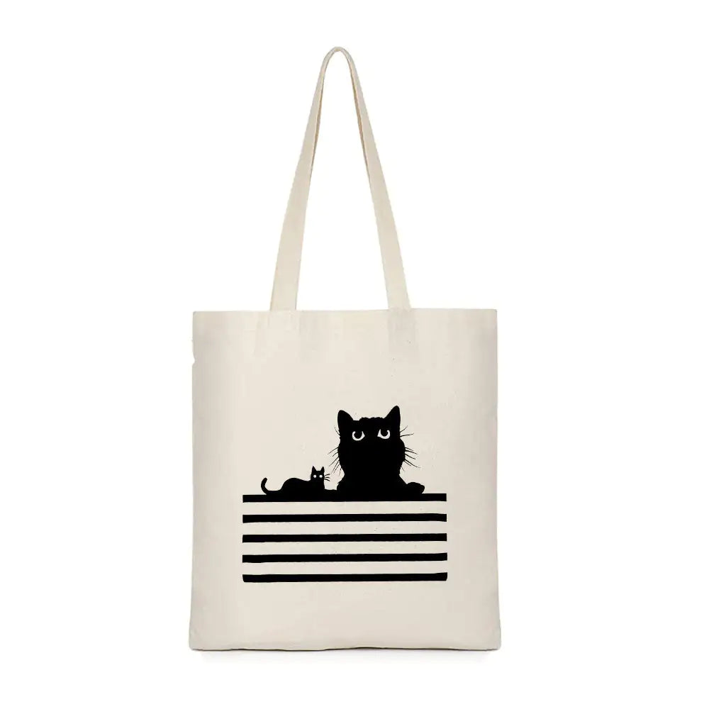 Sublimation Canvas Single Shoulder Tote Bag