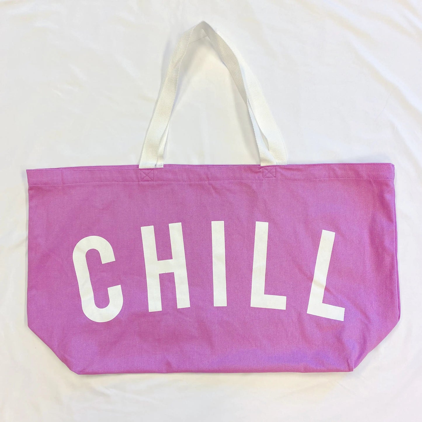 Always Chill Canvas Tote