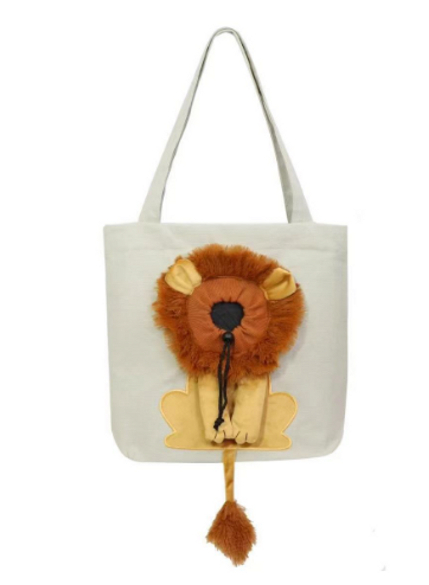 Lion Cat Tote Bag