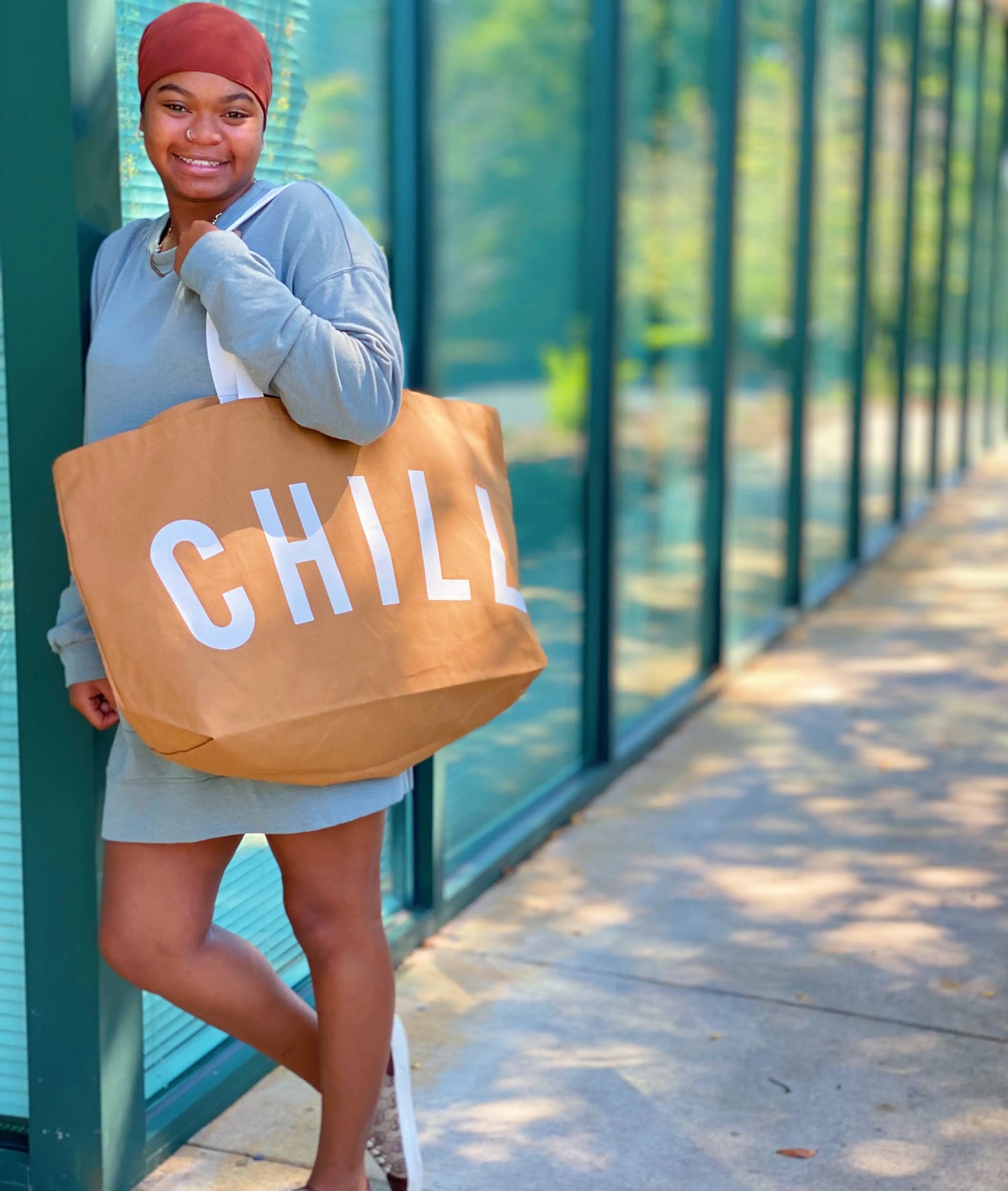 Always Chill Canvas Tote