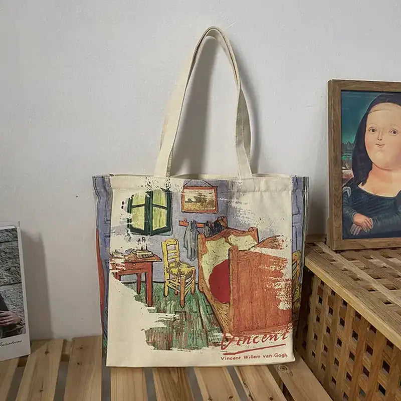 Premium Thick Canvas Artisan Tote Bag