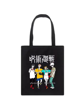 Jujutsu Kaisen Canvas Tote Bag