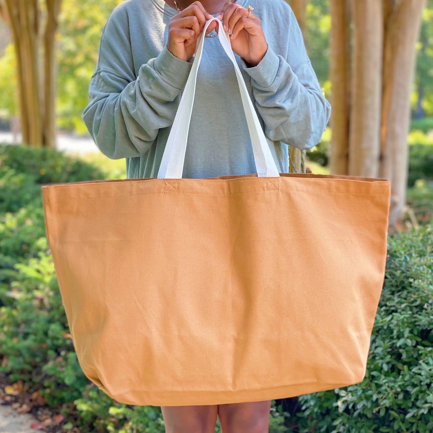 Always Chill Canvas Tote