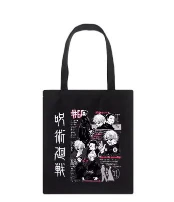 Jujutsu Kaisen Canvas Tote Bag