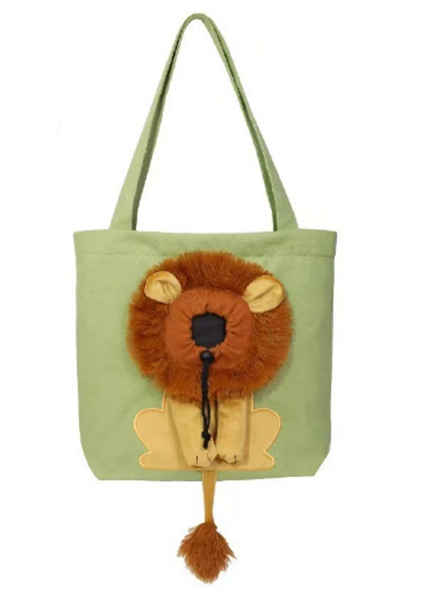 Lion Cat Tote Bag