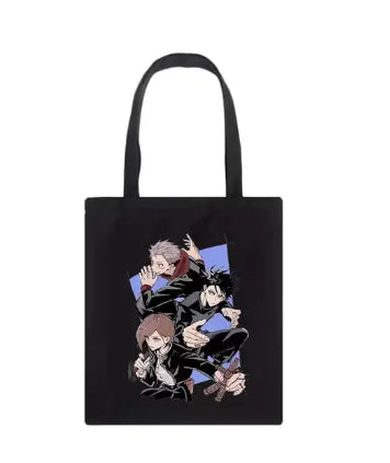 Jujutsu Kaisen Canvas Tote Bag