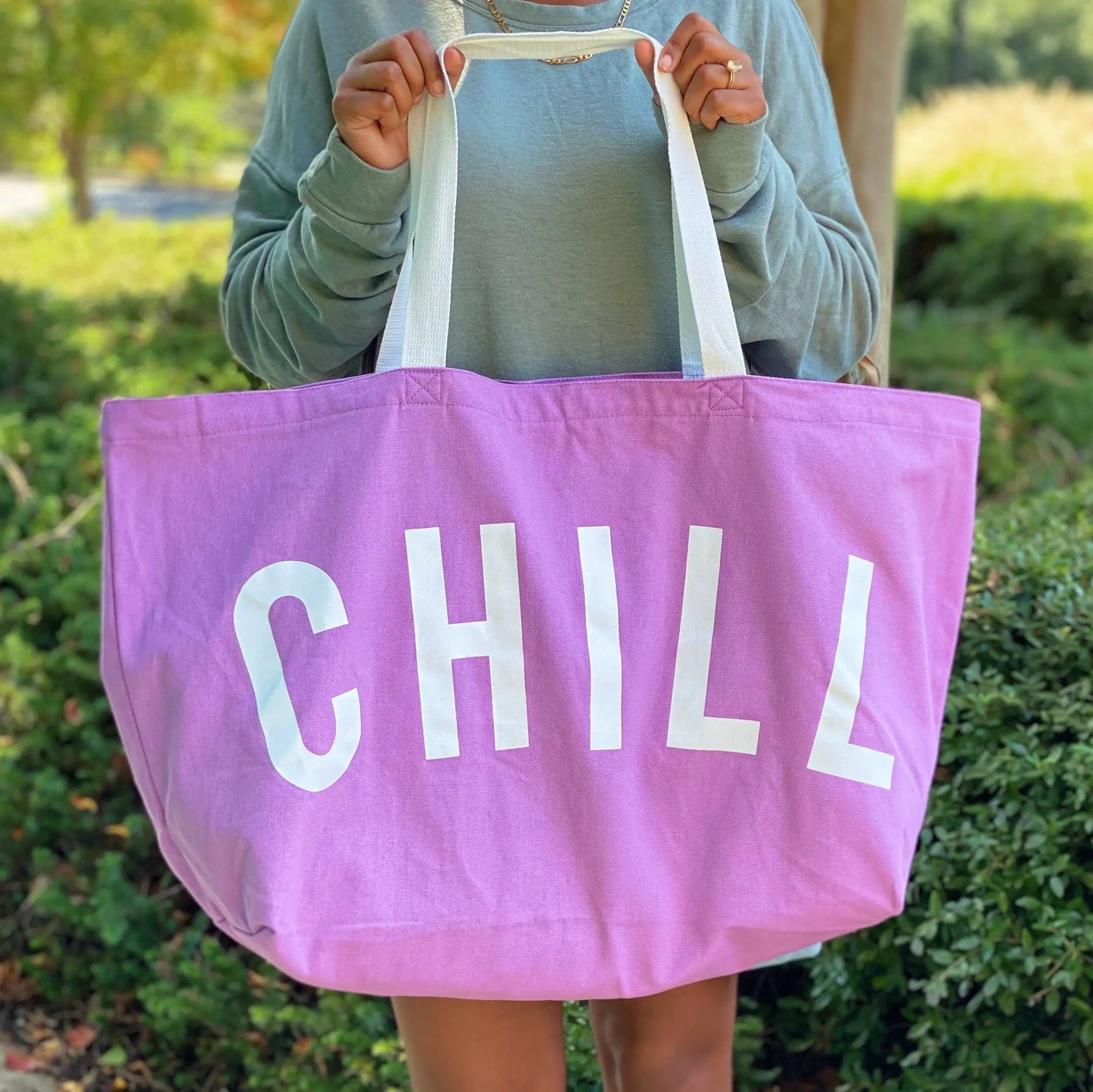 Always Chill Canvas Tote