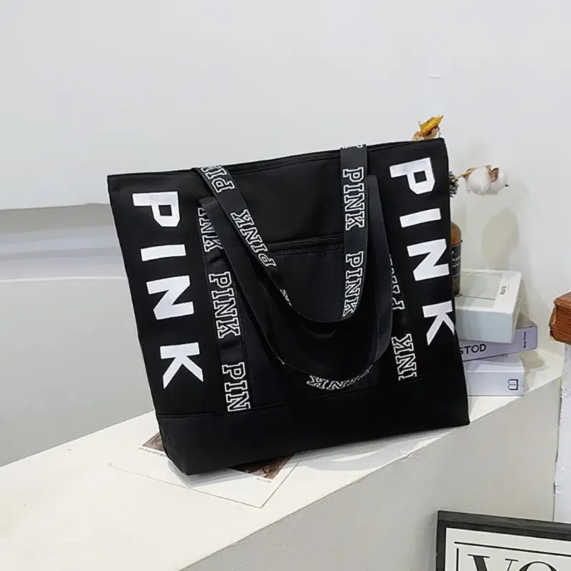 "PINK" Graphic Tote Bag