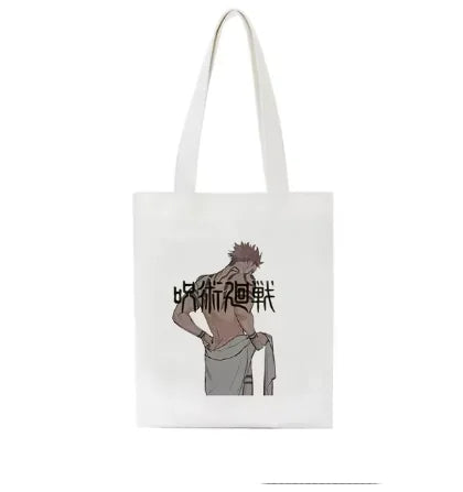 Jujutsu Kaisen Canvas Tote Bag