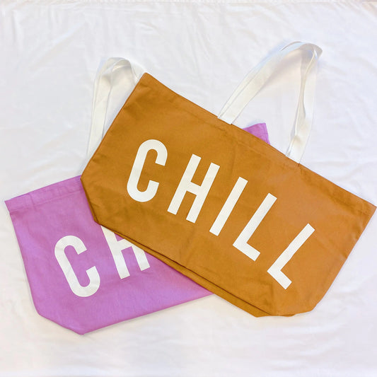 Always Chill Canvas Tote