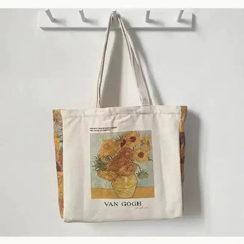 Premium Thick Canvas Artisan Tote Bag