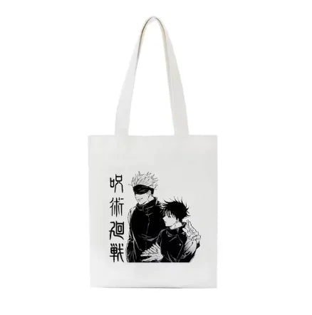 Jujutsu Kaisen Canvas Tote Bag