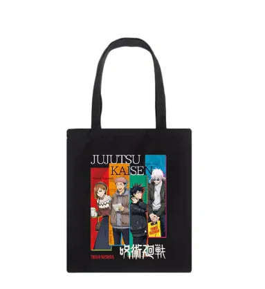 Jujutsu Kaisen Canvas Tote Bag